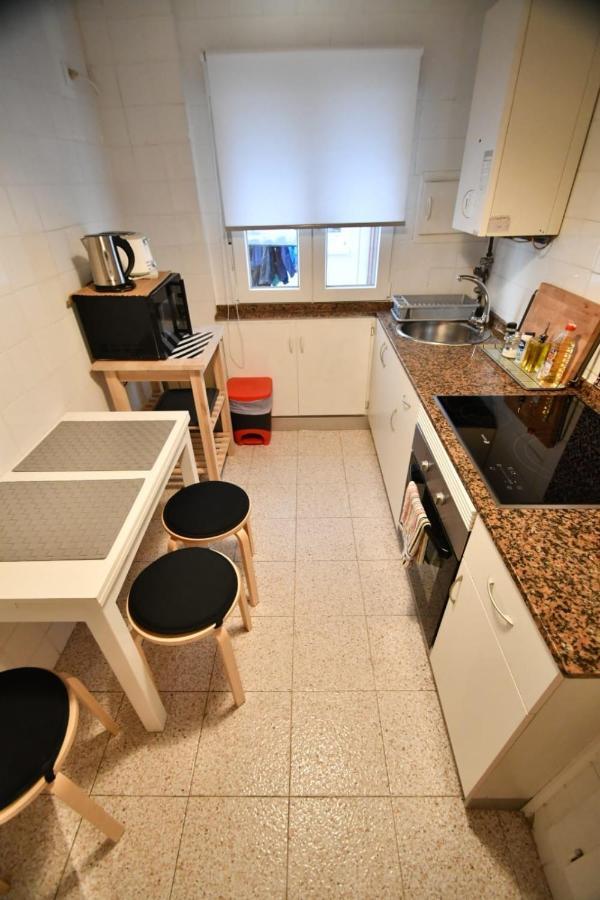 La Gaviota, Gijon Apartman Kültér fotó